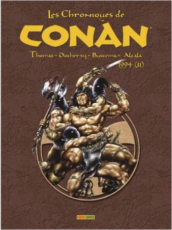 Couverture de l'album Les Chroniques de Conan - 38. 1994 (II)