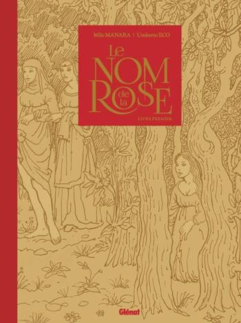 Couverture de l'album Le Nom de la Rose - 1. Livre premier - Édition spéciale Momie