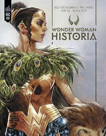 Couverture de l'album Wonder Woman Historia (One-shot)