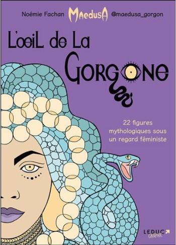 Couverture de l'album L'Œil de la Gorgone (One-shot)