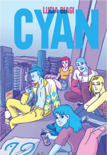 Couverture de l'album Cyan (One-shot)