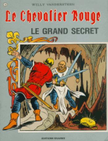 Couverture de l'album Le chevalier rouge - 10. Le Grand Secret