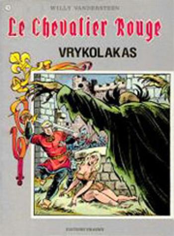 Couverture de l'album Le chevalier rouge - 15. Vrykolakas