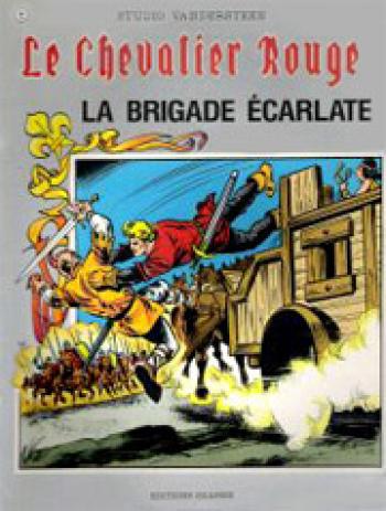 Couverture de l'album Le chevalier rouge - 16. La Brigade Écarlate