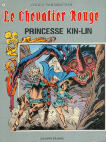 Couverture de l'album Le chevalier rouge - 17. Princesse Kin-Lin