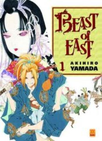 Couverture de l'album Beast of east - 1. Tome 1