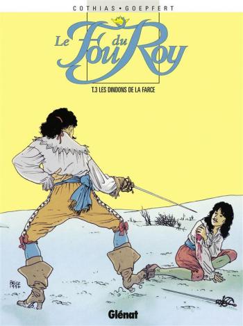Couverture de l'album Le Fou du Roy - 3. Les Dindons de la farce