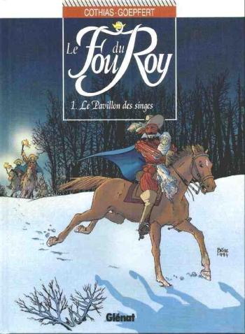 Couverture de l'album Le Fou du Roy - 1. Le Pavillon des singes