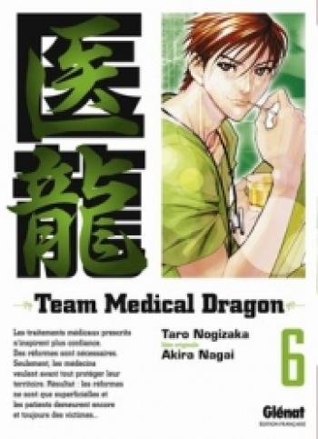 Couverture de l'album Team Medical Dragon - 6. Tome 6