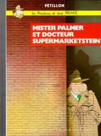 Couverture de l'album Jack Palmer - 2. Mister Palmer et le docteur Supermarketstein
