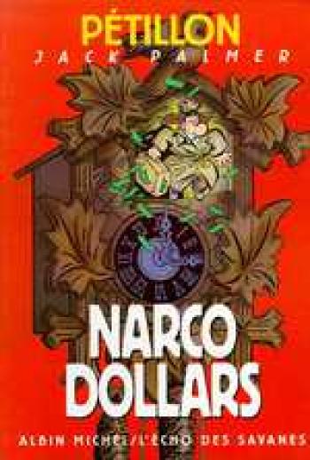Couverture de l'album Jack Palmer - 9. Narco Dollars