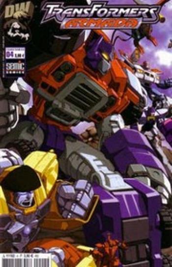 Couverture de l'album Transformers - 4. Armada (1)