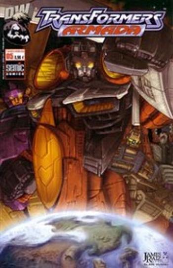 Couverture de l'album Transformers - 5. Armada (2)