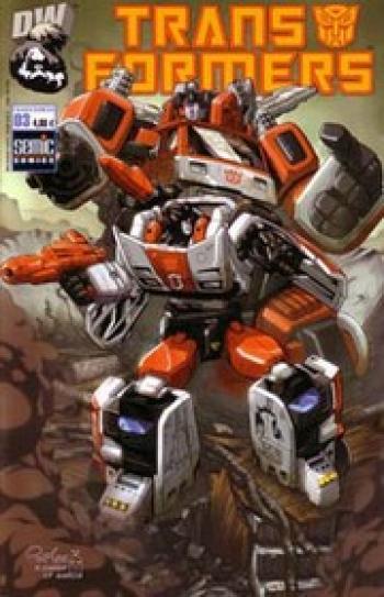 Couverture de l'album Transformers - 3. Génération 1 (3)