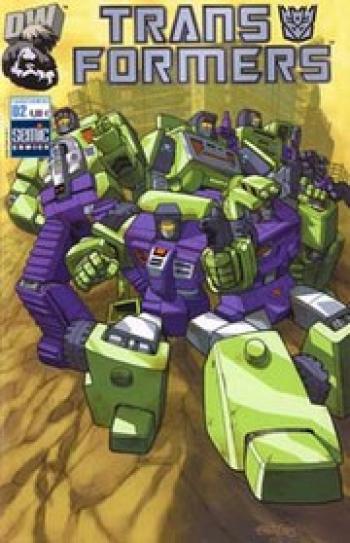 Couverture de l'album Transformers - 2. Génération 1 (2)
