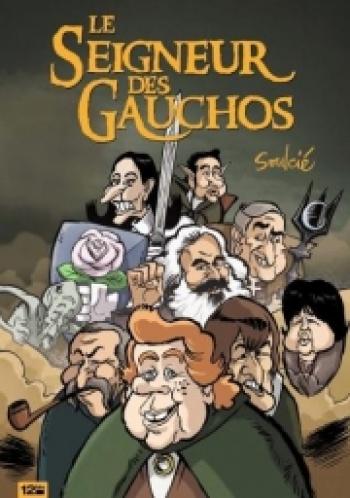Couverture de l'album Le seigneur des gauchos (One-shot)