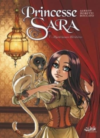 Couverture de l'album Princesse Sara - 3. Mystérieuses héritières