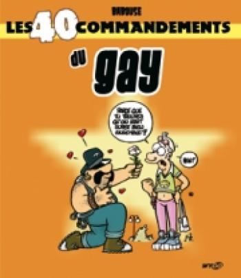 Couverture de l'album Les 40 commandements - 14. Les 40 commandements du gay