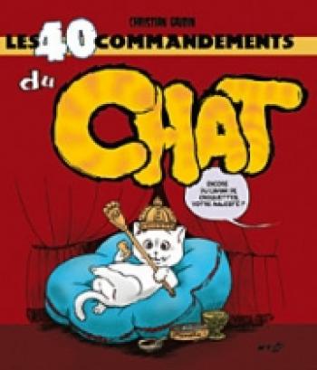 Couverture de l'album Les 40 commandements - 18. Les 40 commandements du chat