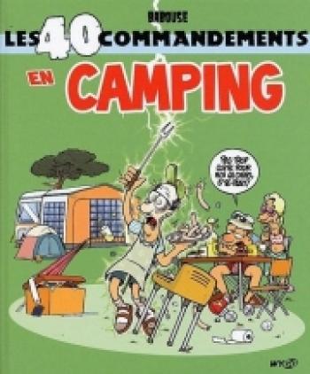 Couverture de l'album Les 40 commandements - 22. Les 40 commandements en camping