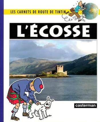 Couverture de l'album Carnets de route de Tintin - 3. L'Écosse