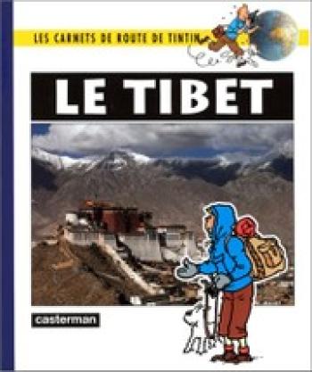 Couverture de l'album Carnets de route de Tintin - 7. Le Tibet