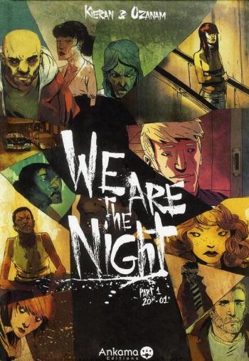 Couverture de l'album We Are the Night - 1. 20h-01h