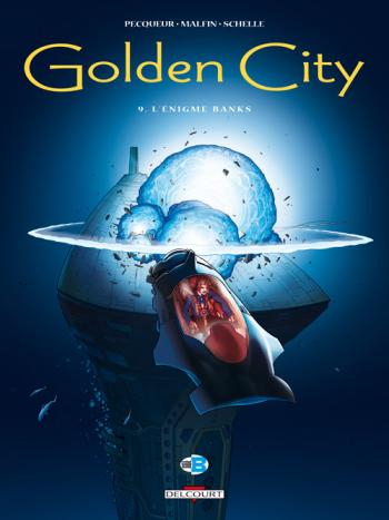 Couverture de l'album Golden City - 9. L'Énigme banks