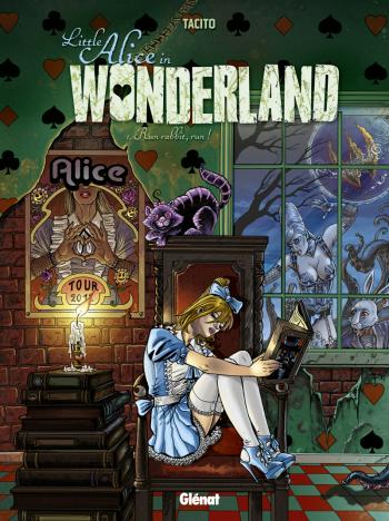 Couverture de l'album Little Alice in Wonderland - 1. Run, rabbit, run !