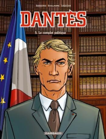 Couverture de l'album Dantès - 5. Le Complot politique