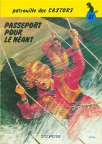 Couverture de l'album La Patrouille des Castors - 21. Passeport pour le néant
