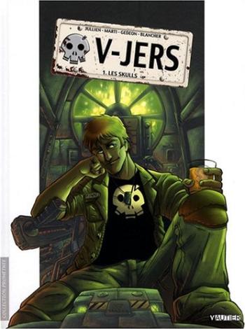 Couverture de l'album V-Jers - 1. Les Skulls