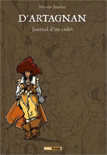 Couverture de l'album D'Artagnan (Juncker) (One-shot)