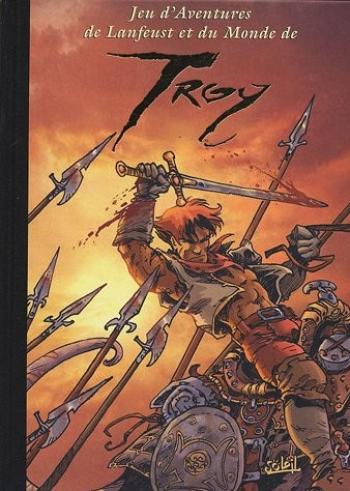 Couverture de l'album Jeu d'aventures de Lanfeust et du monde de Troy (One-shot)