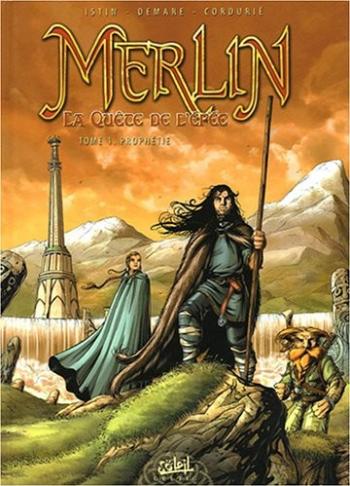 Couverture de l'album Merlin - La Quête de l'épée - 1. Prophétie