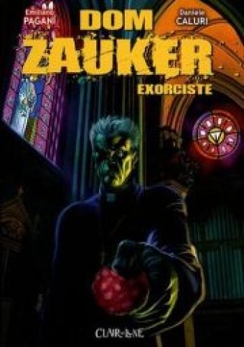 Couverture de l'album Dom Zauker exorciste - 1. Dom Zauker