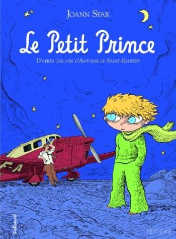 Couverture de l'album Le Petit Prince (Sfar) (One-shot)