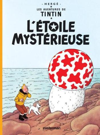 Couverture de l'album Les Aventures de Tintin (Petit format) - 10. L'Étoile mystérieuse