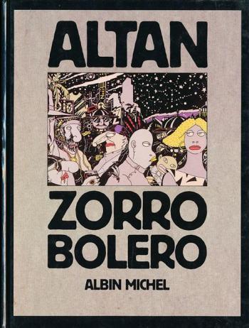Couverture de l'album Zorro Bolero (One-shot)