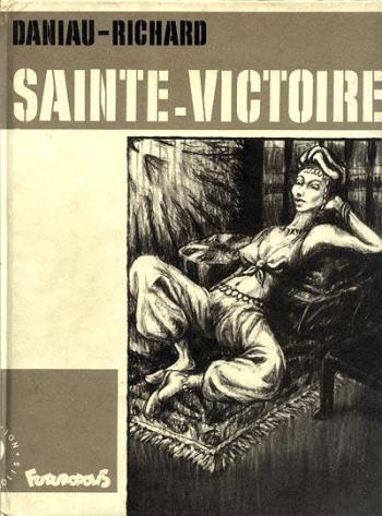 Couverture de l'album Sainte Victoire (One-shot)
