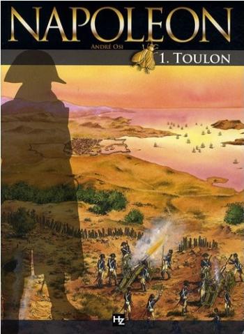 Couverture de l'album Napoléon (Osi) - 1. Toulon