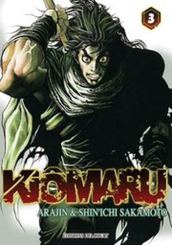 Couverture de l'album Kiômaru - 3. Tome 3