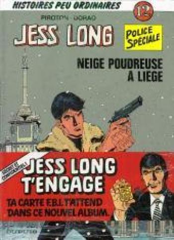 Couverture de l'album Jess Long - 12. Neige poudreuse à Liège