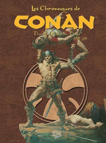 Couverture de l'album Les Chroniques de Conan - 12. 1981(II)