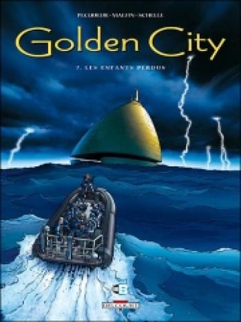 Couverture de l'album Golden City - 7. Les enfants perdus