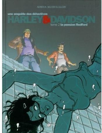 Couverture de l'album Harley & Davidson - 2. La Pension Redford