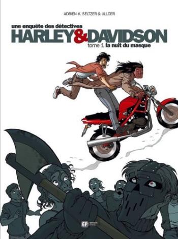 Couverture de l'album Harley & Davidson - 1. La Nuit du masque