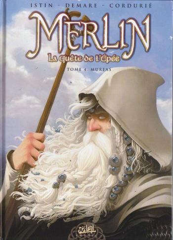 Couverture de l'album Merlin - La Quête de l'épée - 4. Mureas