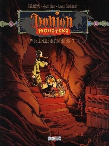 Couverture de l'album Donjon Monsters - 12. Le Grimoire de l'inventeur