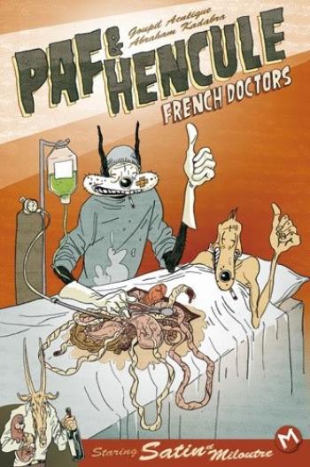 Couverture de l'album Paf & Hencule - 1. French Doctors